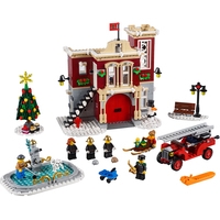 LEGO Creator 10263 Пожарная часть в зимней деревне Image #3