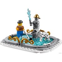 LEGO Creator 10263 Пожарная часть в зимней деревне Image #5