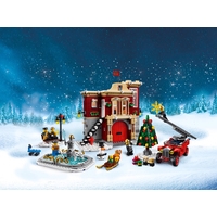 LEGO Creator 10263 Пожарная часть в зимней деревне Image #18