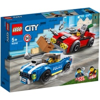 LEGO City 60242 Арест на шоссе