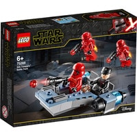 LEGO Star Wars 75266 Боевой набор: штурмовики ситхов