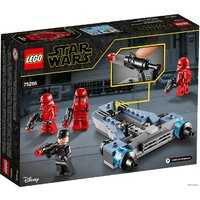 LEGO Star Wars 75266 Боевой набор: штурмовики ситхов Image #2