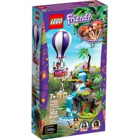 LEGO Friends 41423 Джунгли: спасение тигра на воздушном шаре