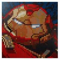 LEGO Art Marvel 31199 Железный человек Image #6
