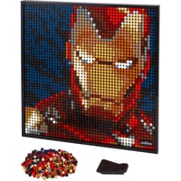 LEGO Art Marvel 31199 Железный человек Image #3