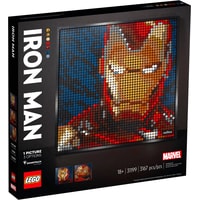 LEGO Art Marvel 31199 Железный человек