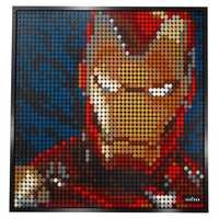 LEGO Art Marvel 31199 Железный человек Image #4
