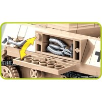Cobi World War II 2528 Sturmpanzer II Image #8
