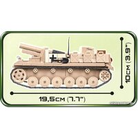 Cobi World War II 2528 Sturmpanzer II Image #5