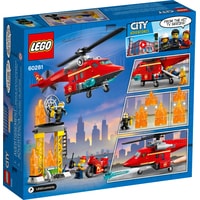 LEGO City 60281 Спасательный пожарный вертолёт Image #2