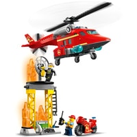 LEGO City 60281 Спасательный пожарный вертолёт Image #9