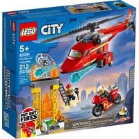 LEGO City 60281 Спасательный пожарный вертолёт