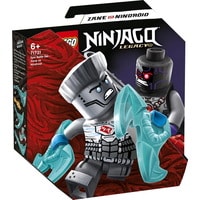 LEGO Ninjago 71731 Легендарные битвы: Зейн против Ниндроида Image #1