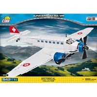 Cobi World War II 5711 Junkers Ju52/3m Image #3