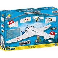 Cobi World War II 5711 Junkers Ju52/3m Image #2