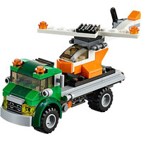 LEGO Creator 31043 Перевозчик вертолёта (Chopper Transporter) Image #2