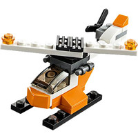 LEGO Creator 31043 Перевозчик вертолёта (Chopper Transporter) Image #4