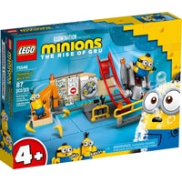 LEGO Minions 75546 Миньоны в лаборатории Грю