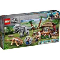 LEGO Jurassic World 75941 Индоминус-рекс против анкилозавра Image #1