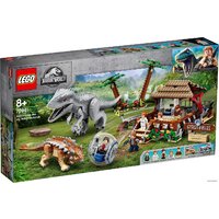 LEGO Jurassic World 75941 Индоминус-рекс против анкилозавра