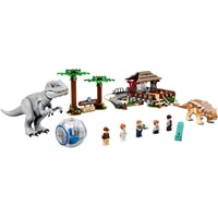 LEGO Jurassic World 75941 Индоминус-рекс против анкилозавра Image #3