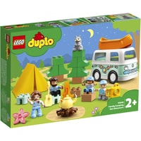 LEGO Duplo 10946 Семейное приключение на микроавтобусе