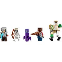 LEGO Minecraft 21176 Мерзость из джунглей Image #12