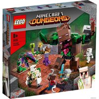 LEGO Minecraft 21176 Мерзость из джунглей