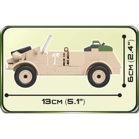 Cobi World War II 2402 VW typ 82 Kübelwagen Image #6