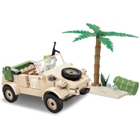 Cobi World War II 2402 VW typ 82 Kübelwagen Image #3