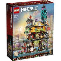 LEGO Ninjago 71741 Сады Ниндзяго-Сити Image #1