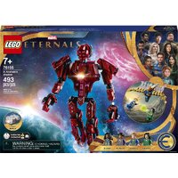 LEGO Marvel Super Heroes 76155 Вечные перед лицом Аришема Image #3