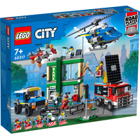 LEGO City 60317 Полицейская погоня в банке Image #1