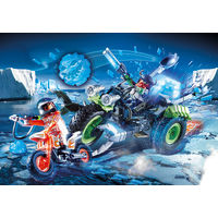 Playmobil PM70232 Ледяной трайк Arctic Rebels Image #4