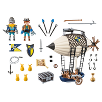 Playmobil PM70642 Novelmore Knights Дирижабль Image #2