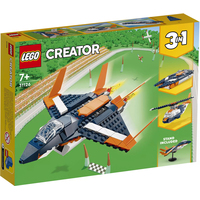 LEGO Creator 31126 Сверхзвуковой самолет Image #1