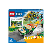 LEGO City 60353 Миссии по спасению диких животных Image #5