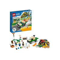 LEGO City 60353 Миссии по спасению диких животных Image #6