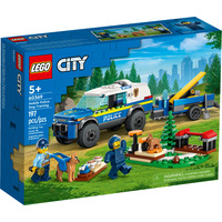 LEGO City 60369 Дрессировка собак мобильной полиции