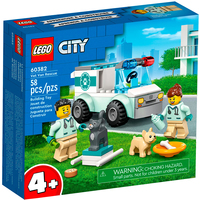 LEGO City 60382 Ветеринарный фургон Image #1