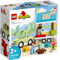 LEGO Duplo 10986 Семейный дом на колесах