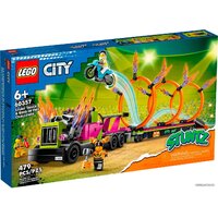 LEGO City 60357 Трюковый грузовик и огненное кольцо