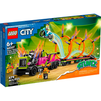 LEGO City 60357 Трюковый грузовик и огненное кольцо