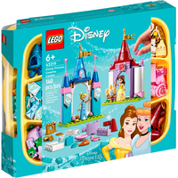 LEGO Disney Princess 43219 Творческие замки принцесс Диснея Image #1