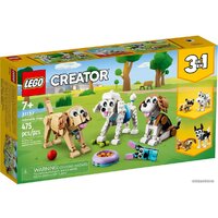 LEGO Creator 31137 Очаровательные собаки