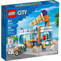 LEGO City 60363 Магазин мороженого Image #1