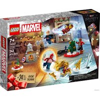 Конструктор LEGO Super Heroes Marvel 76267 Новогодний календарь - Изображение №1 — Chaika Market