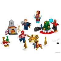 Конструктор LEGO Super Heroes Marvel 76267 Новогодний календарь - Изображение №4 — Chaika Market