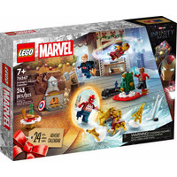 LEGO Super Heroes Marvel 76267 Новогодний календарь