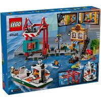 LEGO City 60422 Морской порт с грузовым судном